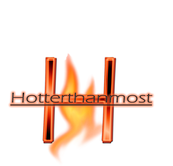 Hotter than most logo